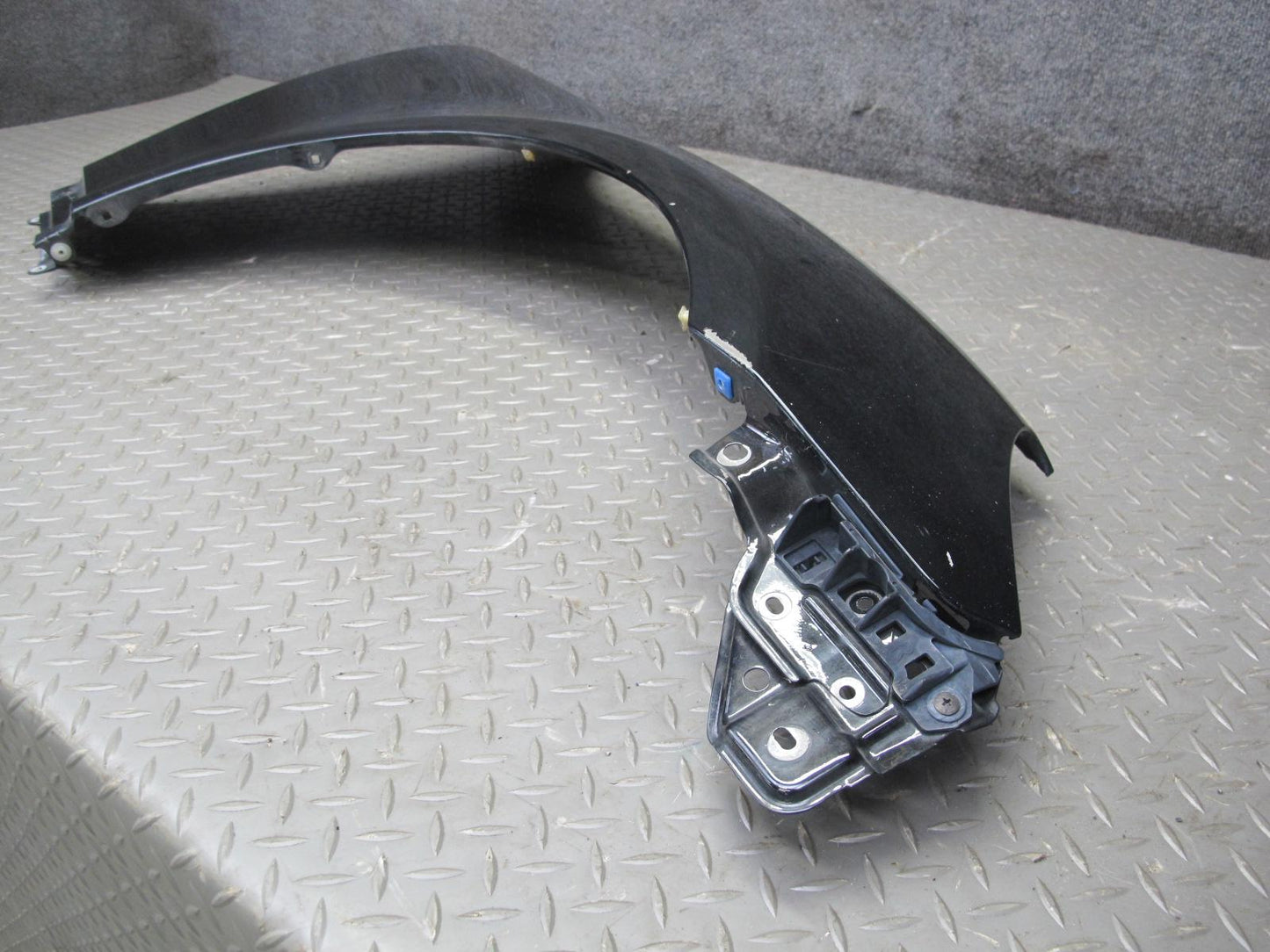 02-10 Lexus Z40 SC430 Front Right Passenger Side Fender Shell Panel Black OEM