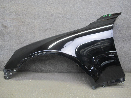 02-10 Lexus Z40 SC430 Front Left Driver Side Fender Shell Panel Black OEM