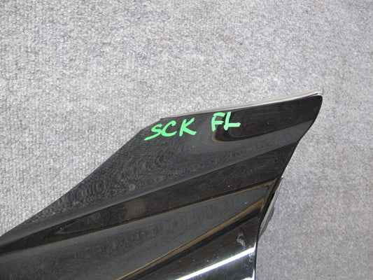 02-10 Lexus Z40 SC430 Front Left Driver Side Fender Shell Panel Black OEM