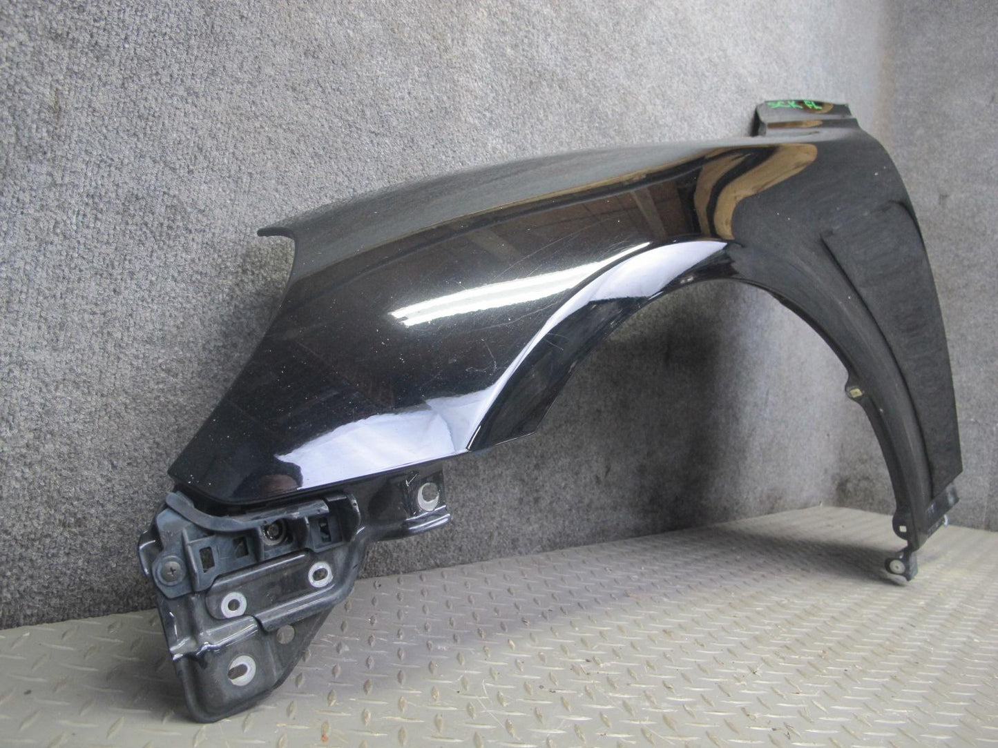 02-10 Lexus Z40 SC430 Front Left Driver Side Fender Shell Panel Black OEM