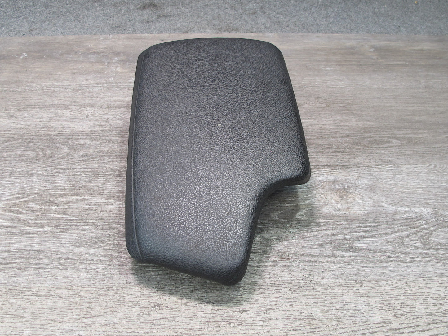 12-16 BMW F31 F30 335i Center Console Armrest Lid Cover Black OEM