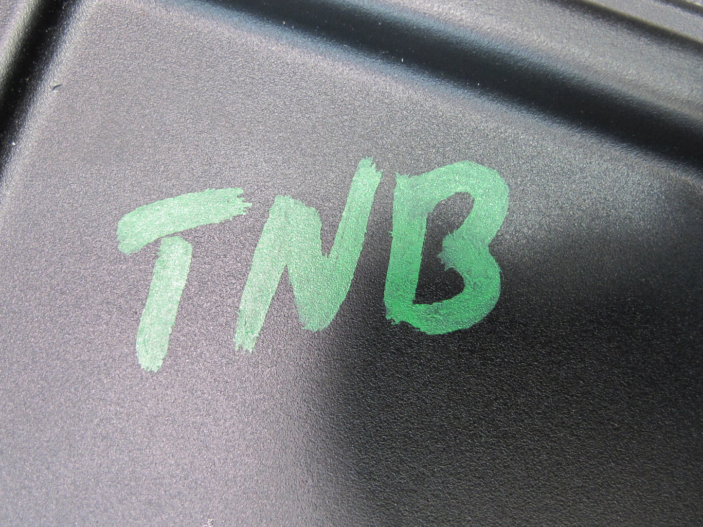 12-16 BMW F31 F30 335i Center Console Armrest Lid Cover Black OEM