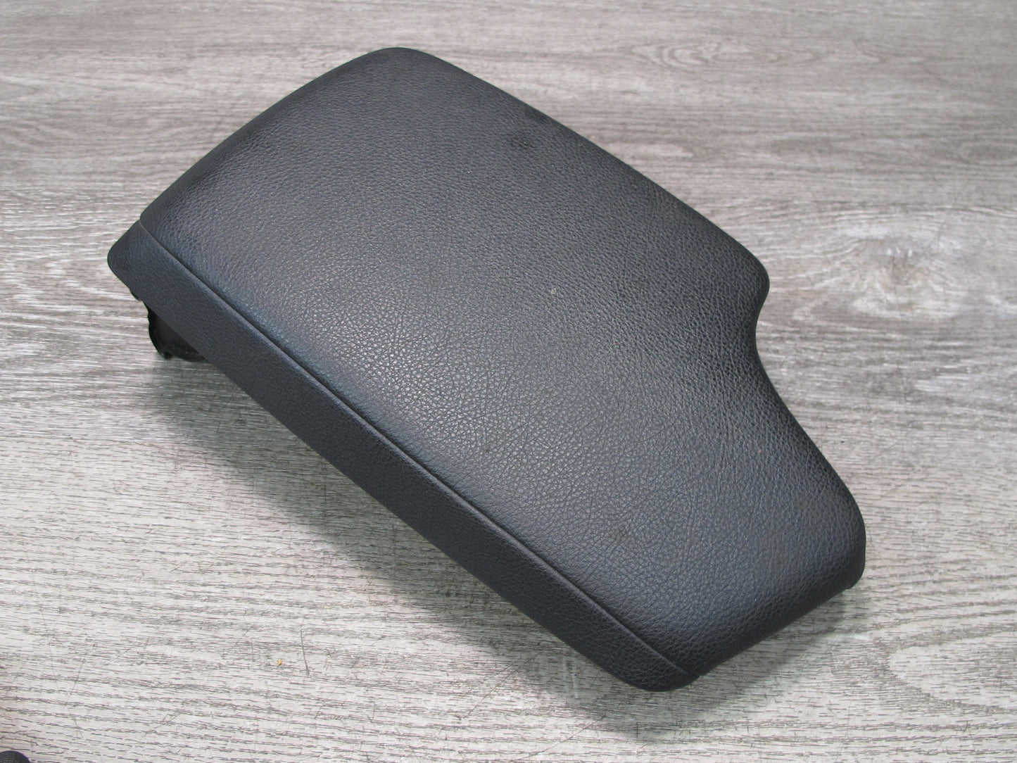 12-16 BMW F31 F30 335i Center Console Armrest Lid Cover Black OEM