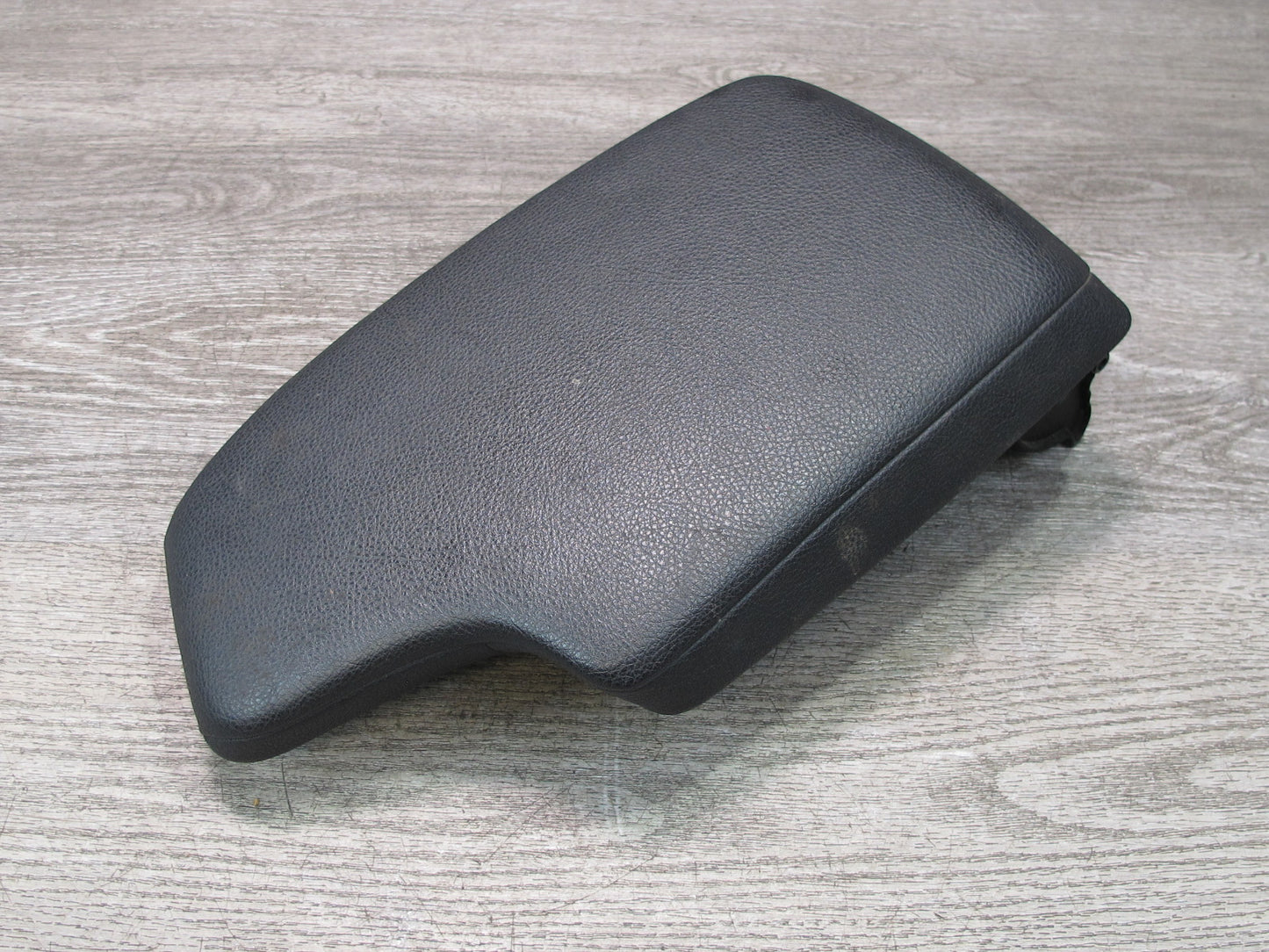 12-16 BMW F31 F30 335i Center Console Armrest Lid Cover Black OEM