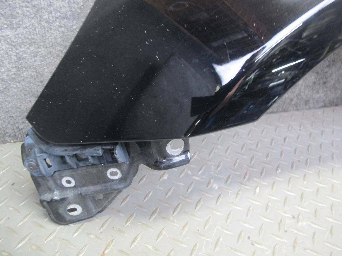 02-10 Lexus Z40 SC430 Front Left Driver Side Fender Shell Panel Black OEM