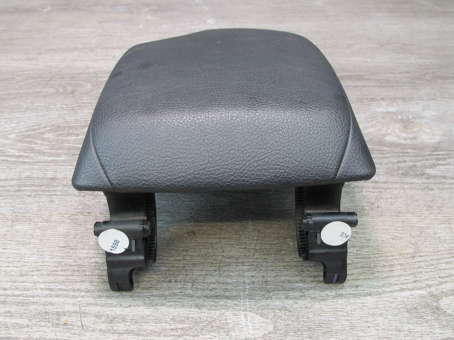 12-16 BMW F31 F30 335i Center Console Armrest Lid Cover Black OEM