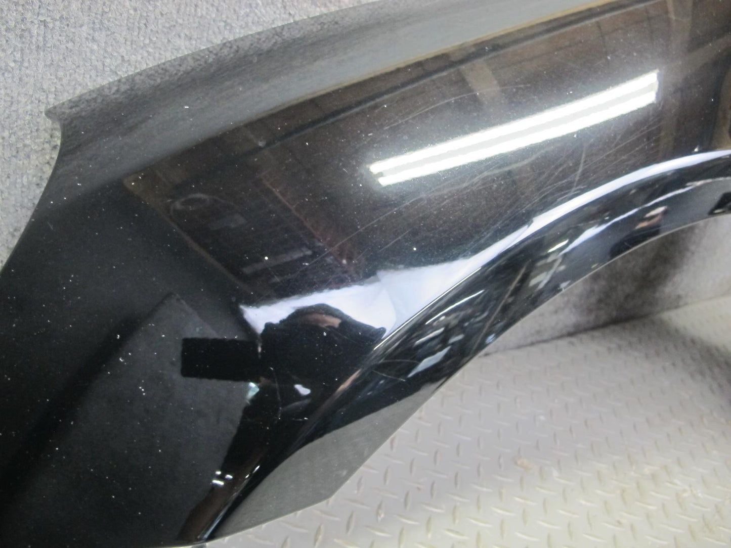 02-10 Lexus Z40 SC430 Front Left Driver Side Fender Shell Panel Black OEM