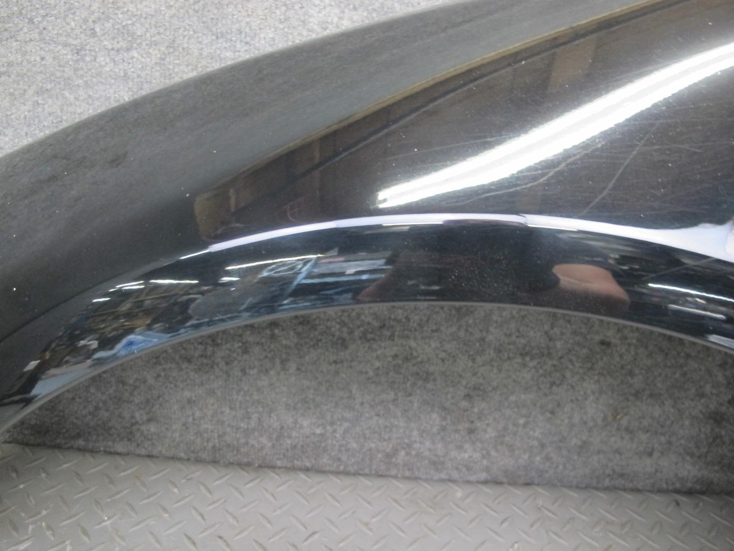 02-10 Lexus Z40 SC430 Front Left Driver Side Fender Shell Panel Black OEM