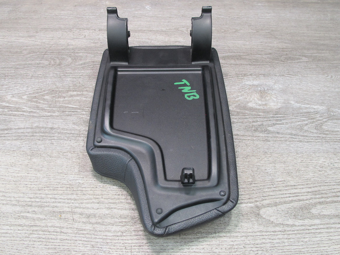 12-16 BMW F31 F30 335i Center Console Armrest Lid Cover Black OEM