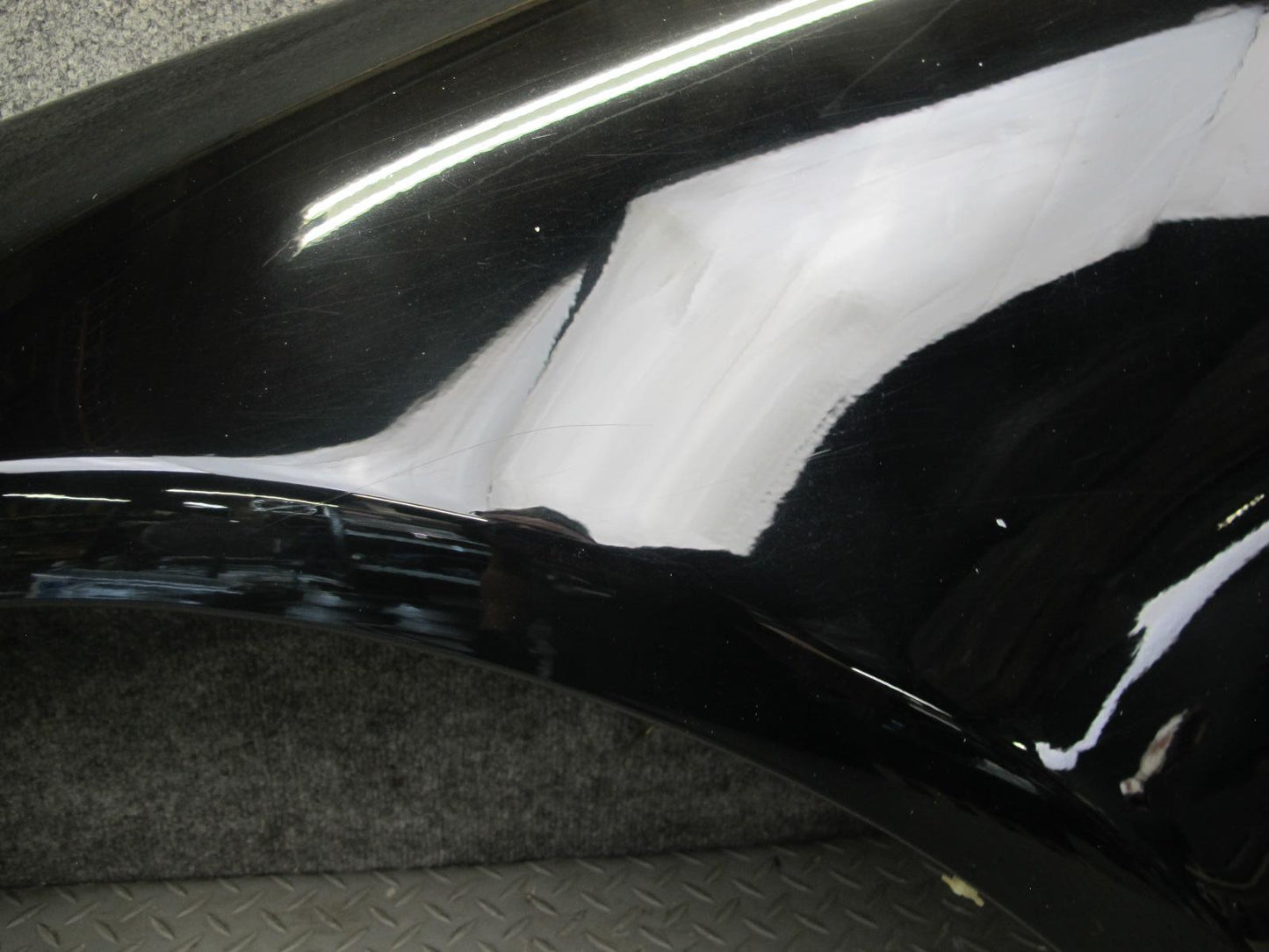 02-10 Lexus Z40 SC430 Front Left Driver Side Fender Shell Panel Black OEM