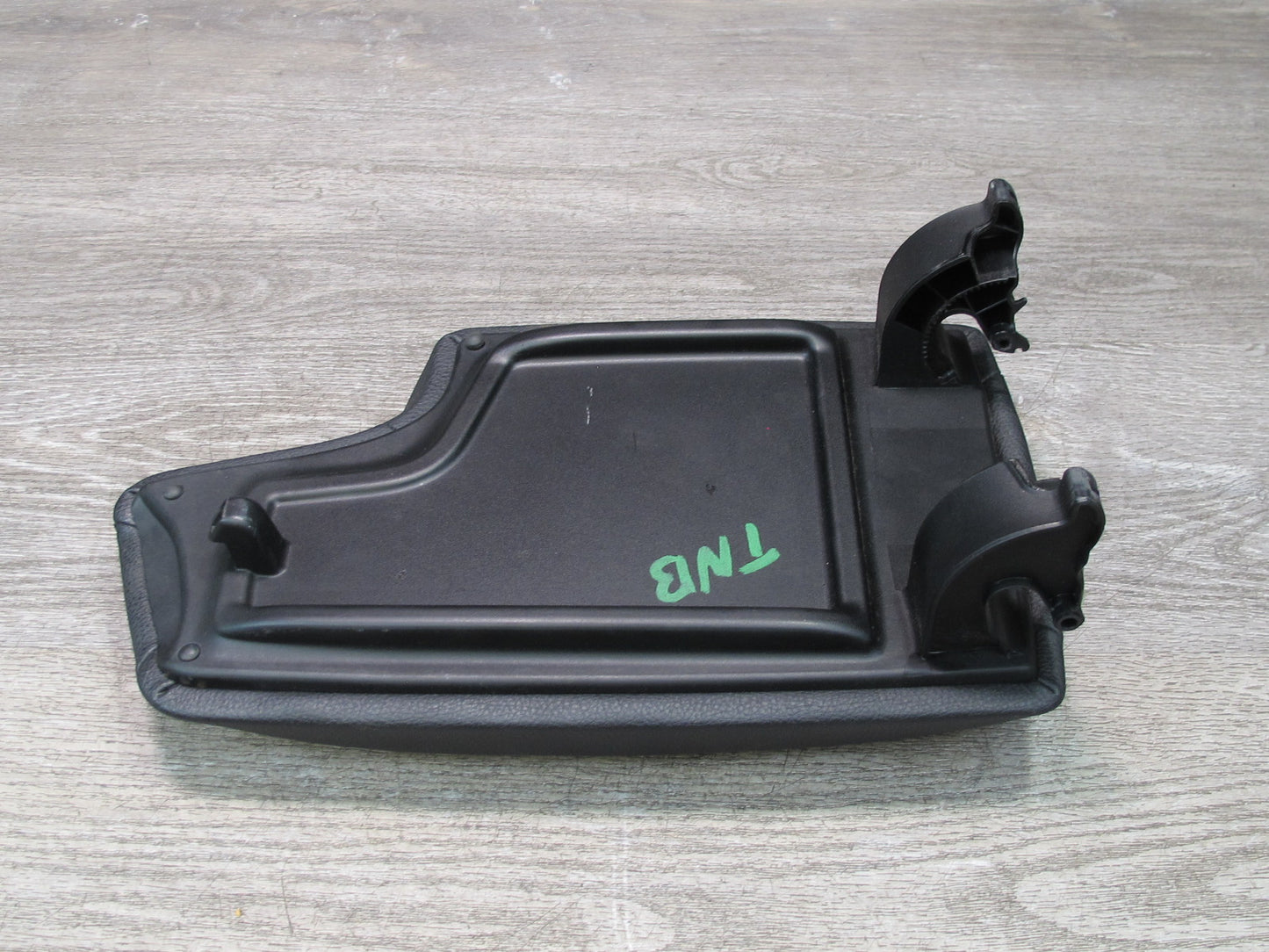 12-16 BMW F31 F30 335i Center Console Armrest Lid Cover Black OEM