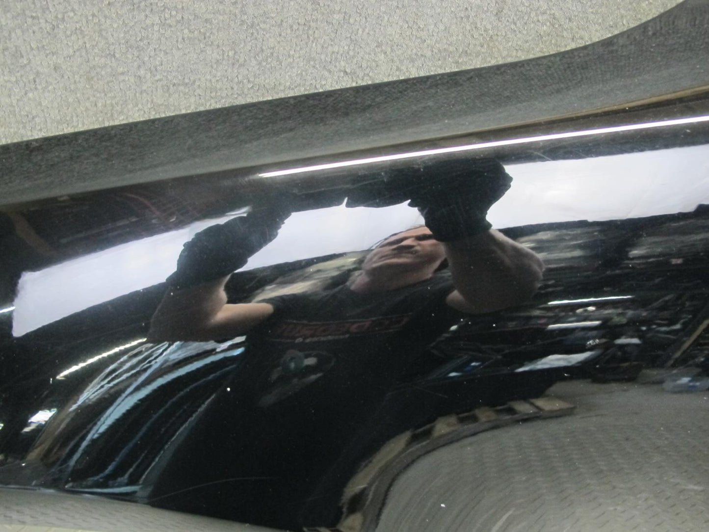 02-10 Lexus Z40 SC430 Front Left Driver Side Fender Shell Panel Black OEM