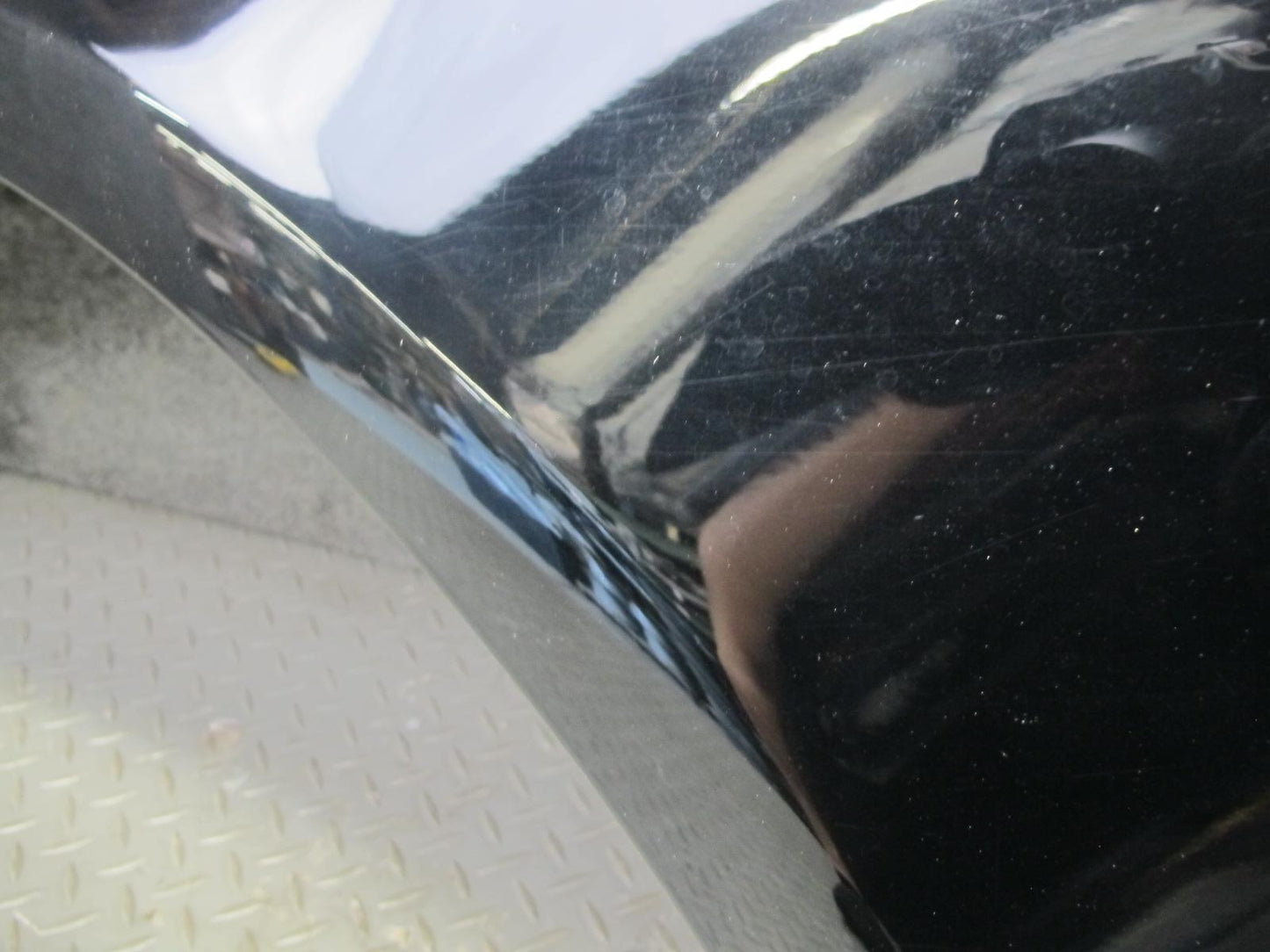 02-10 Lexus Z40 SC430 Front Left Driver Side Fender Shell Panel Black OEM