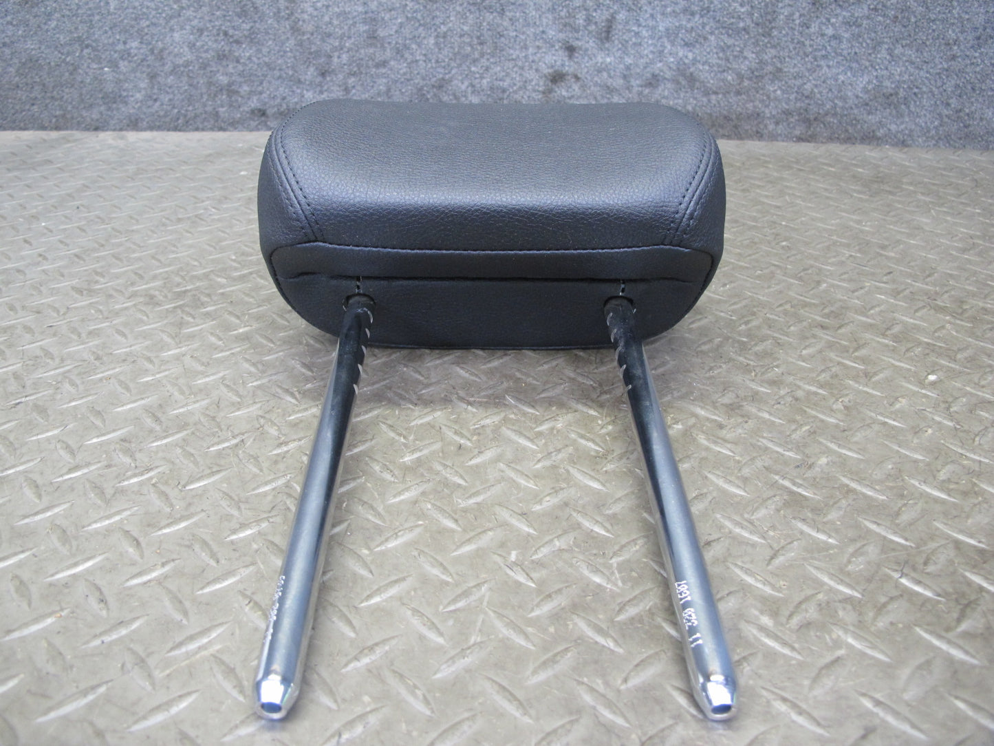 12-18 BMW F30 F31 F34 335i Set of 3 Rear Left Center Right Sensatec Headrest OEM