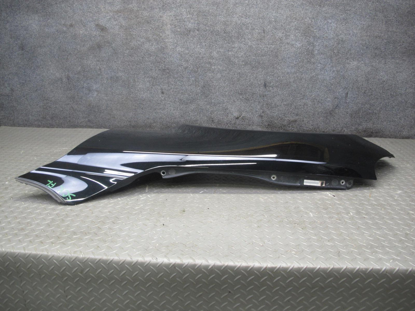 02-10 Lexus Z40 SC430 Front Left Driver Side Fender Shell Panel Black OEM