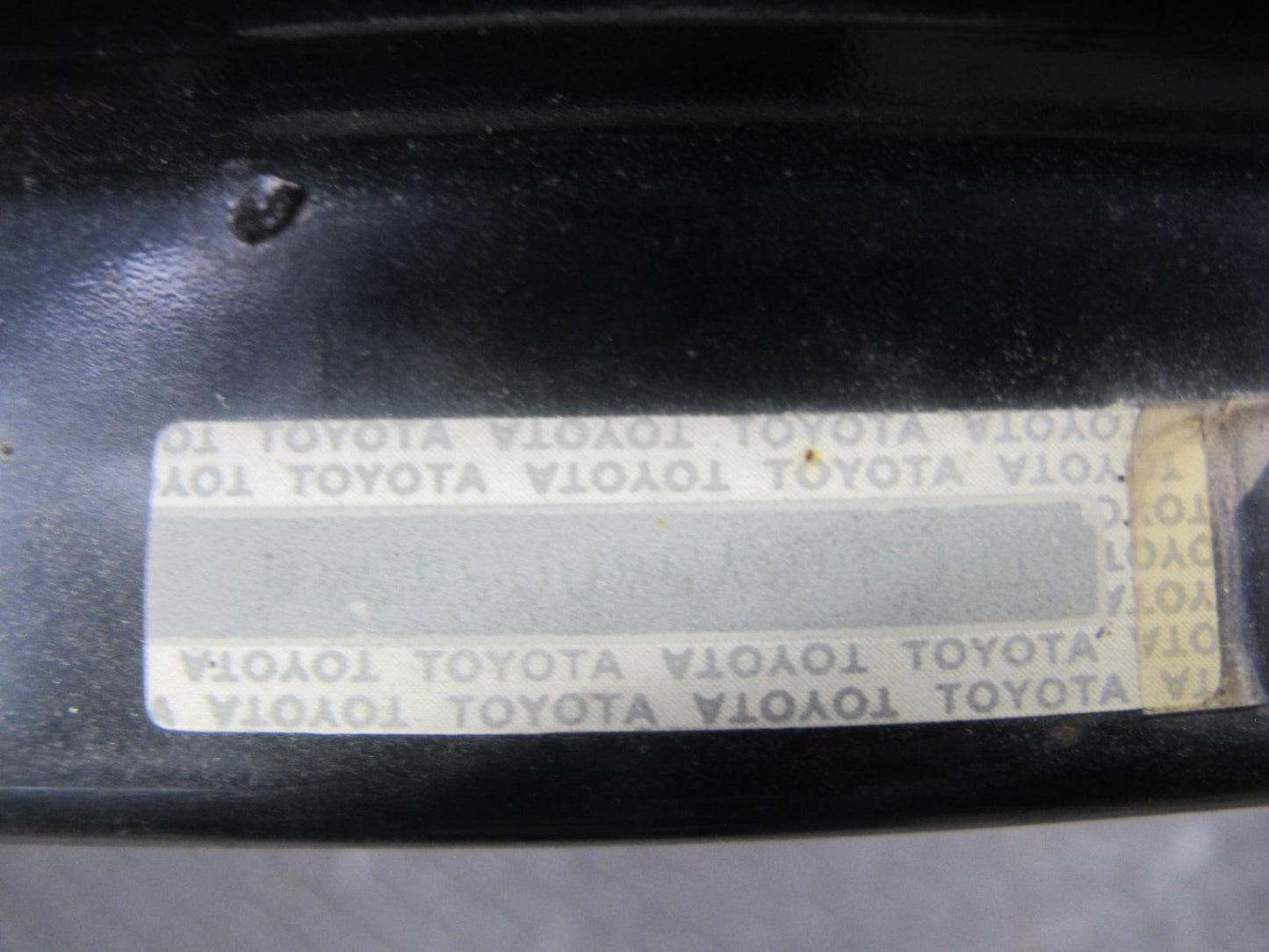 02-10 Lexus Z40 SC430 Front Left Driver Side Fender Shell Panel Black OEM