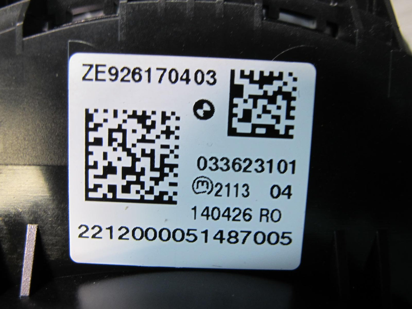 12-13 BMW F30 335I idrive Media Controller Switch 9261704 OEM