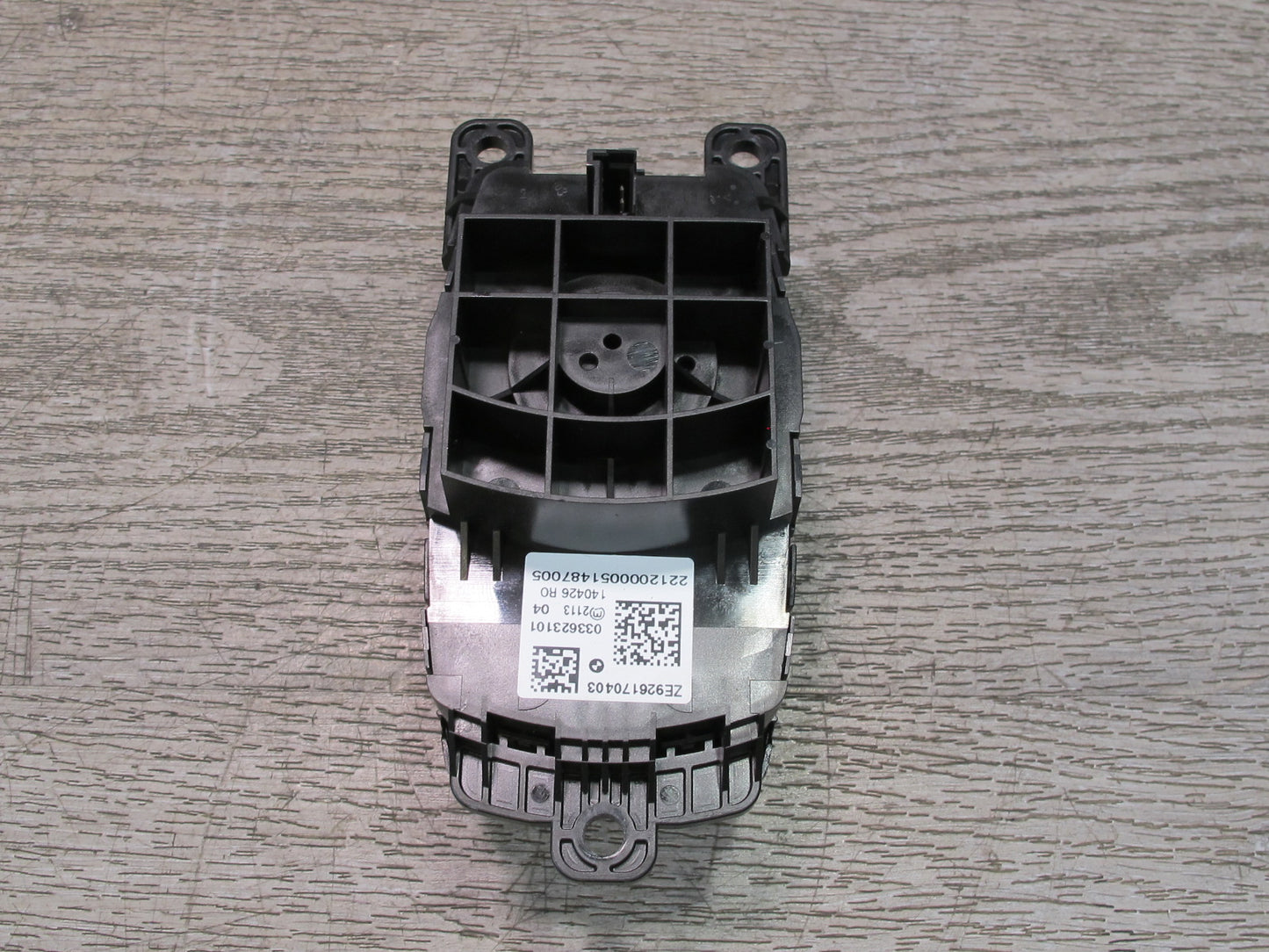 12-13 BMW F30 335I idrive Media Controller Switch 9261704 OEM