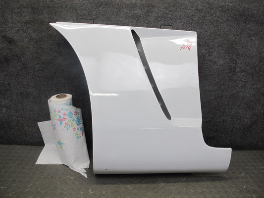 07-10 Saturn SKY Front Left Fender Shell Cover Panel Polar White OEM