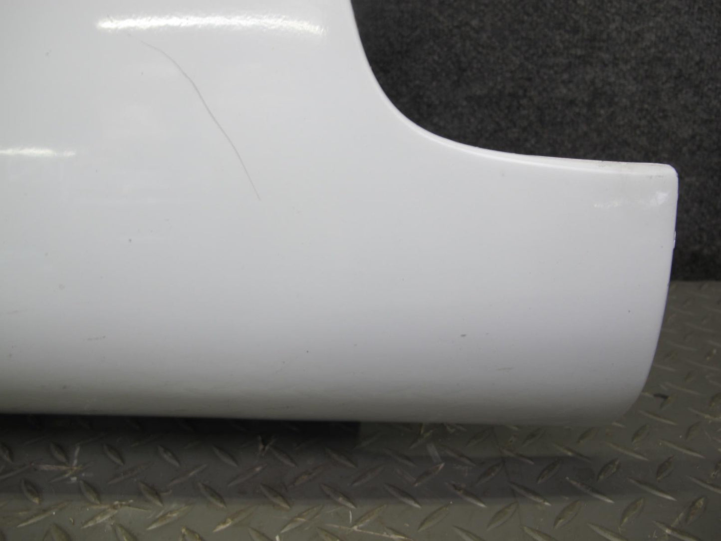 07-10 Saturn SKY Front Left Fender Shell Cover Panel Polar White OEM