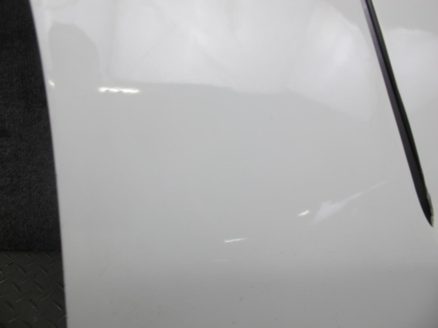 07-10 Saturn SKY Front Left Fender Shell Cover Panel Polar White OEM