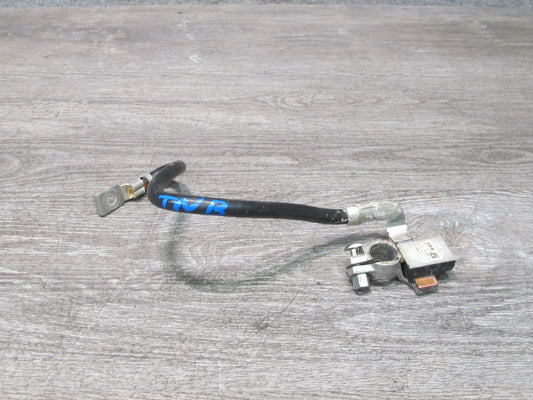 12-18 BMW F30 335i Negative Battery Cable 7631109 OEM