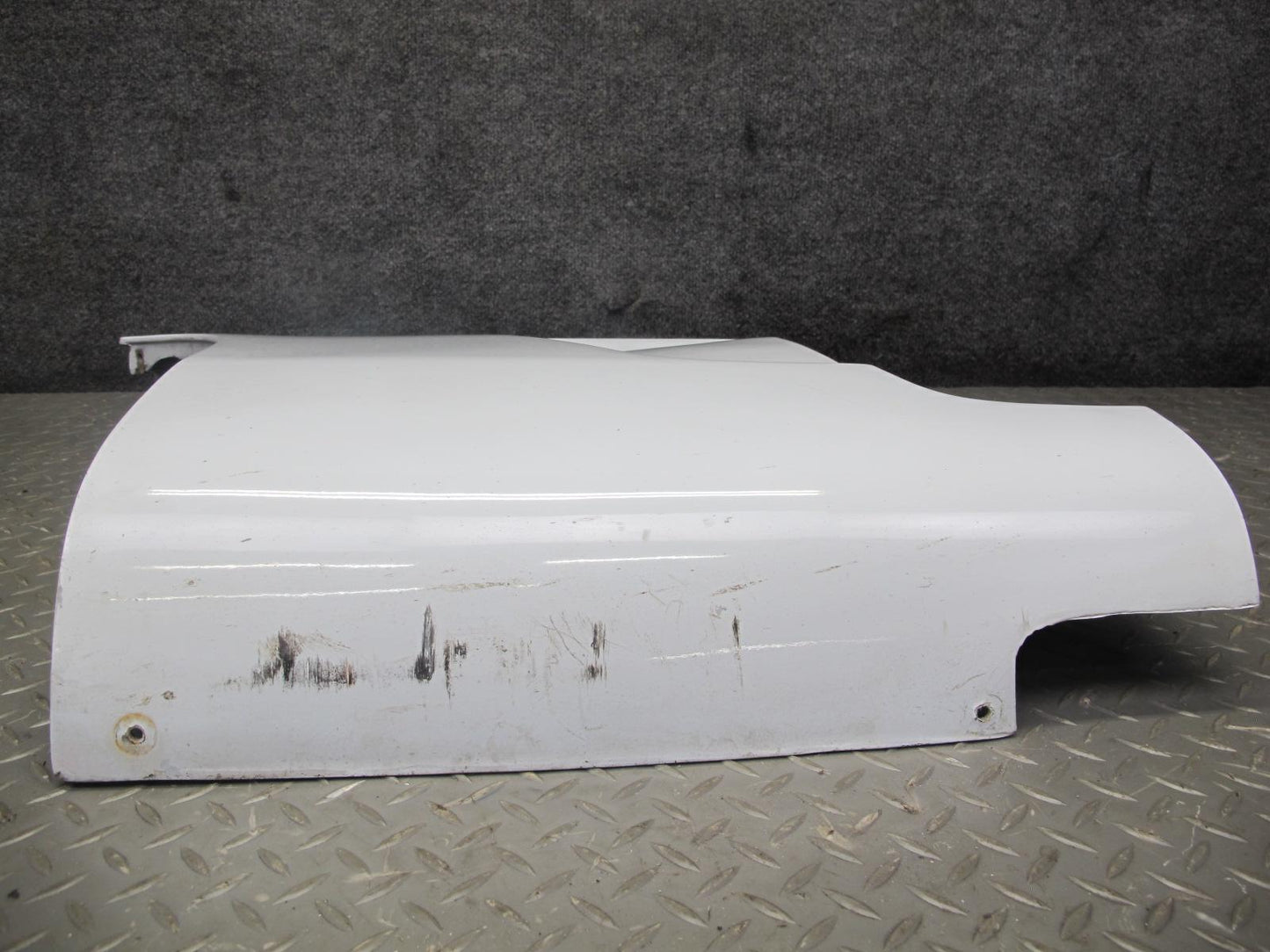 07-10 Saturn SKY Front Left Fender Shell Cover Panel Polar White OEM
