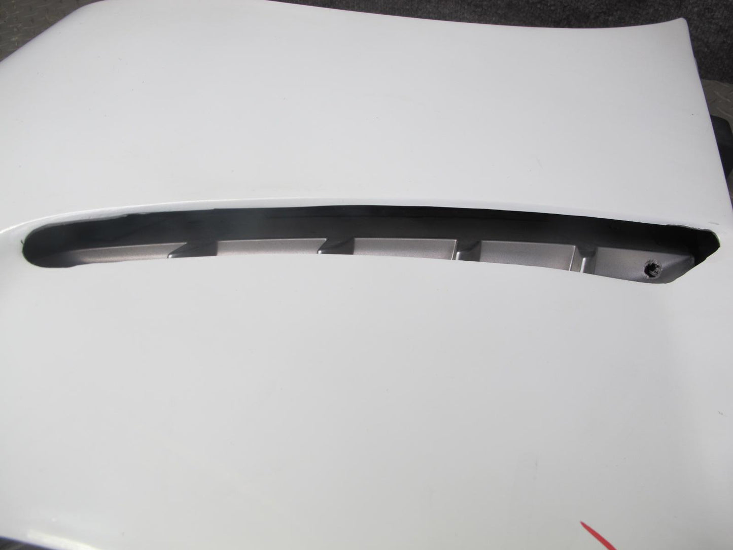 07-10 Saturn SKY Front Left Fender Shell Cover Panel Polar White OEM