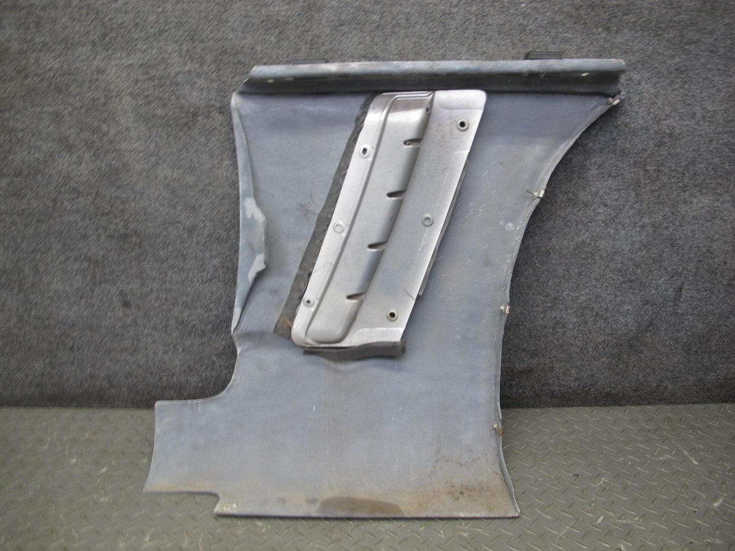 07-10 Saturn SKY Front Left Fender Shell Cover Panel Polar White OEM