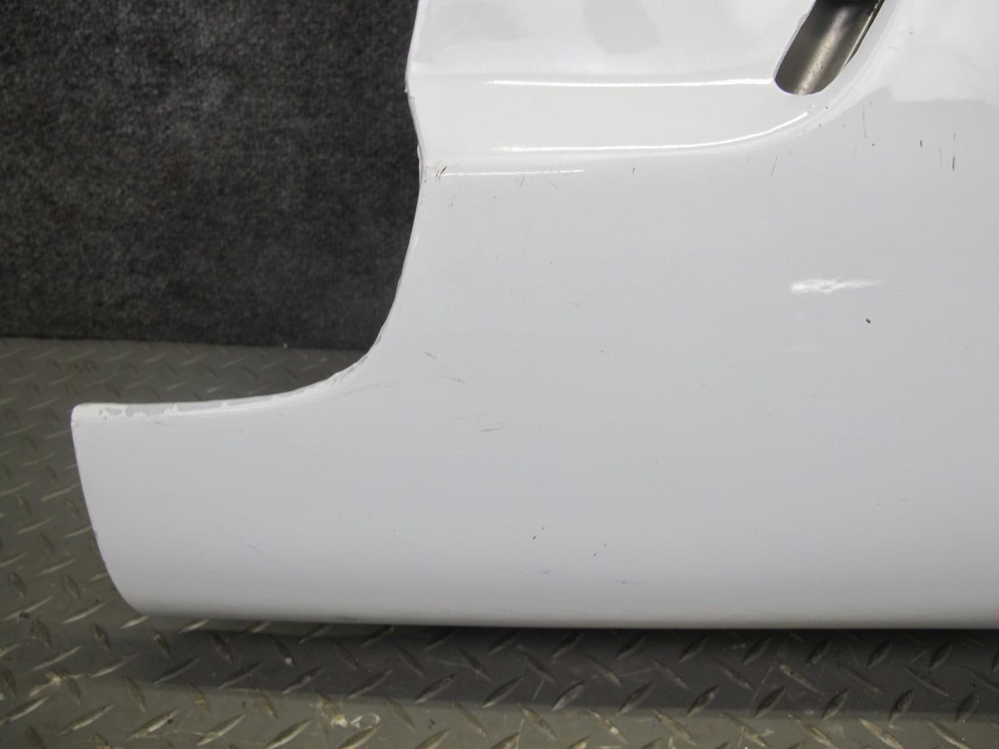 07-10 Saturn SKY Front Right Fender Shell Cover Panel Polar White OEM