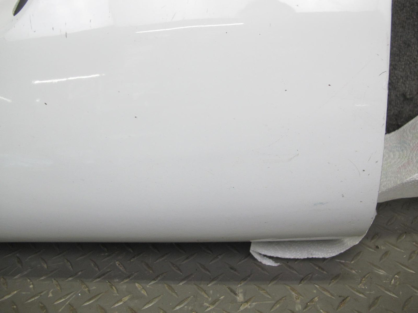 07-10 Saturn SKY Front Right Fender Shell Cover Panel Polar White OEM