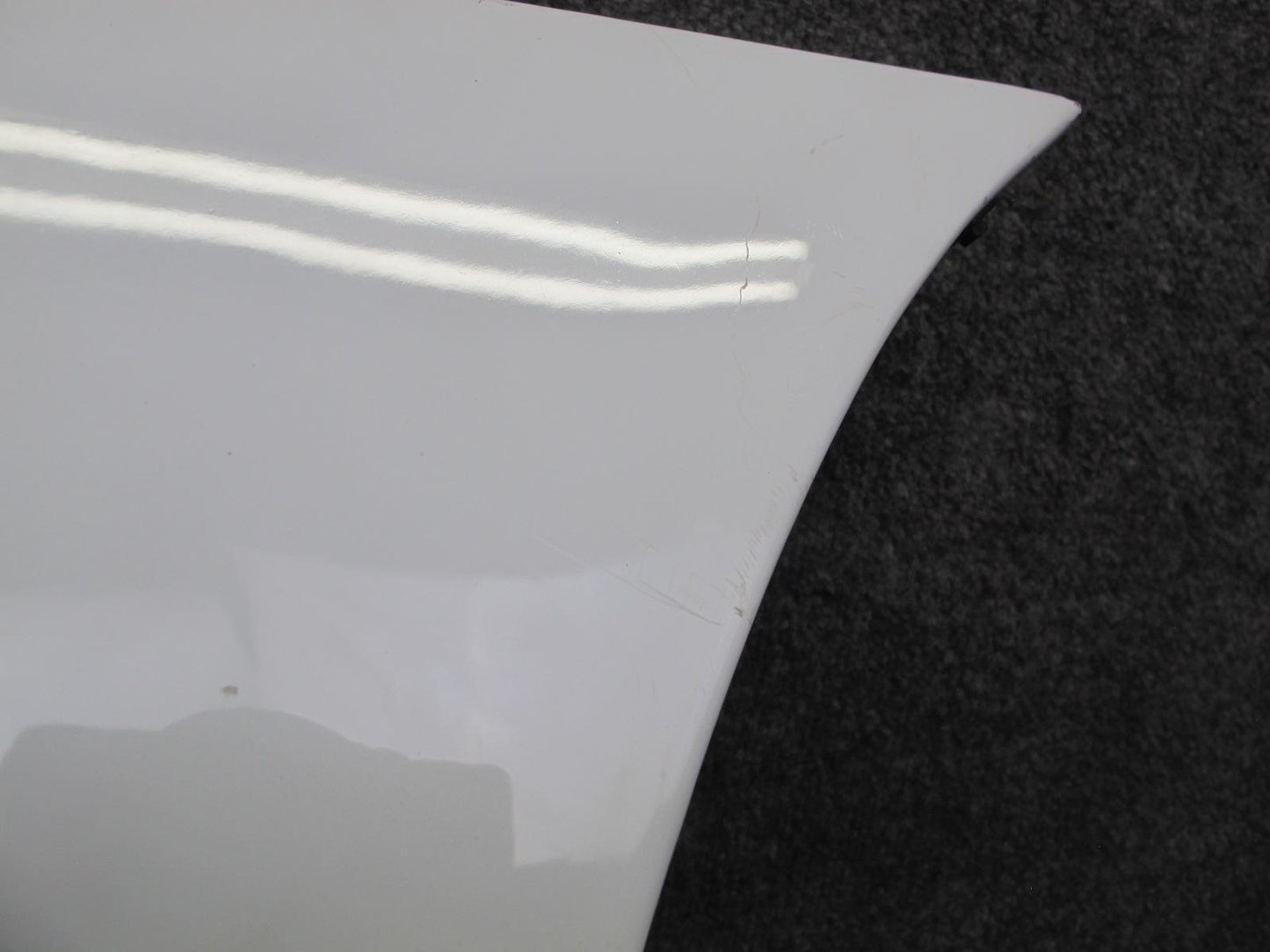 07-10 Saturn SKY Front Right Fender Shell Cover Panel Polar White OEM