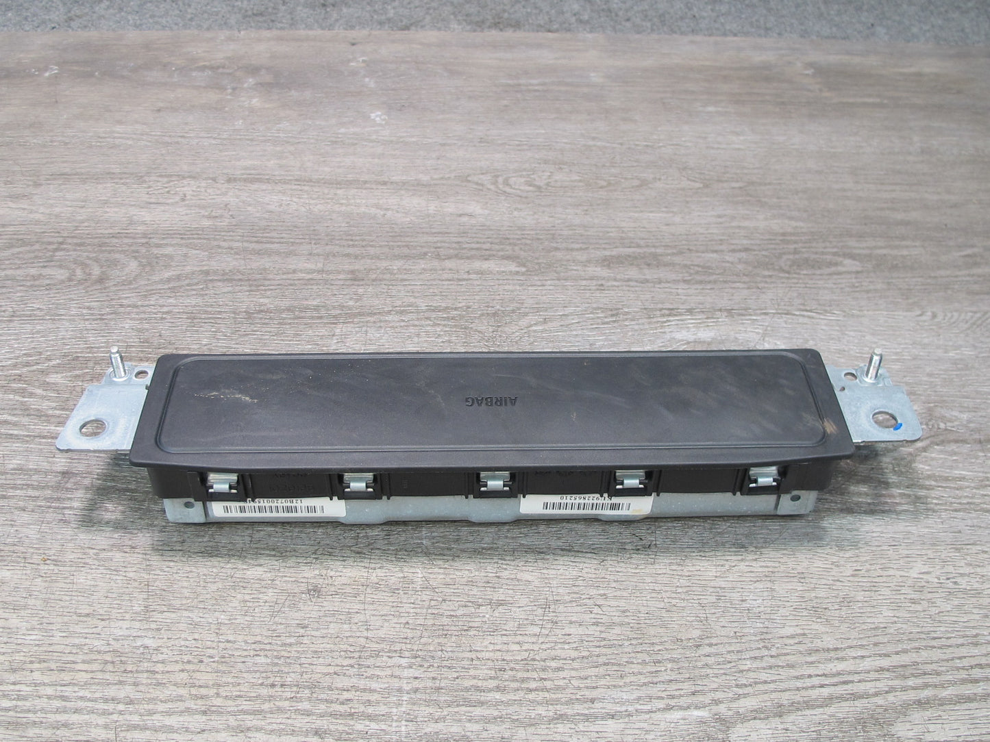 12-18 BMW F30 F31 F32 FRONT LEFT DRIVER SIDE UNDER DASH KNEE SRS AIRBAG OEM