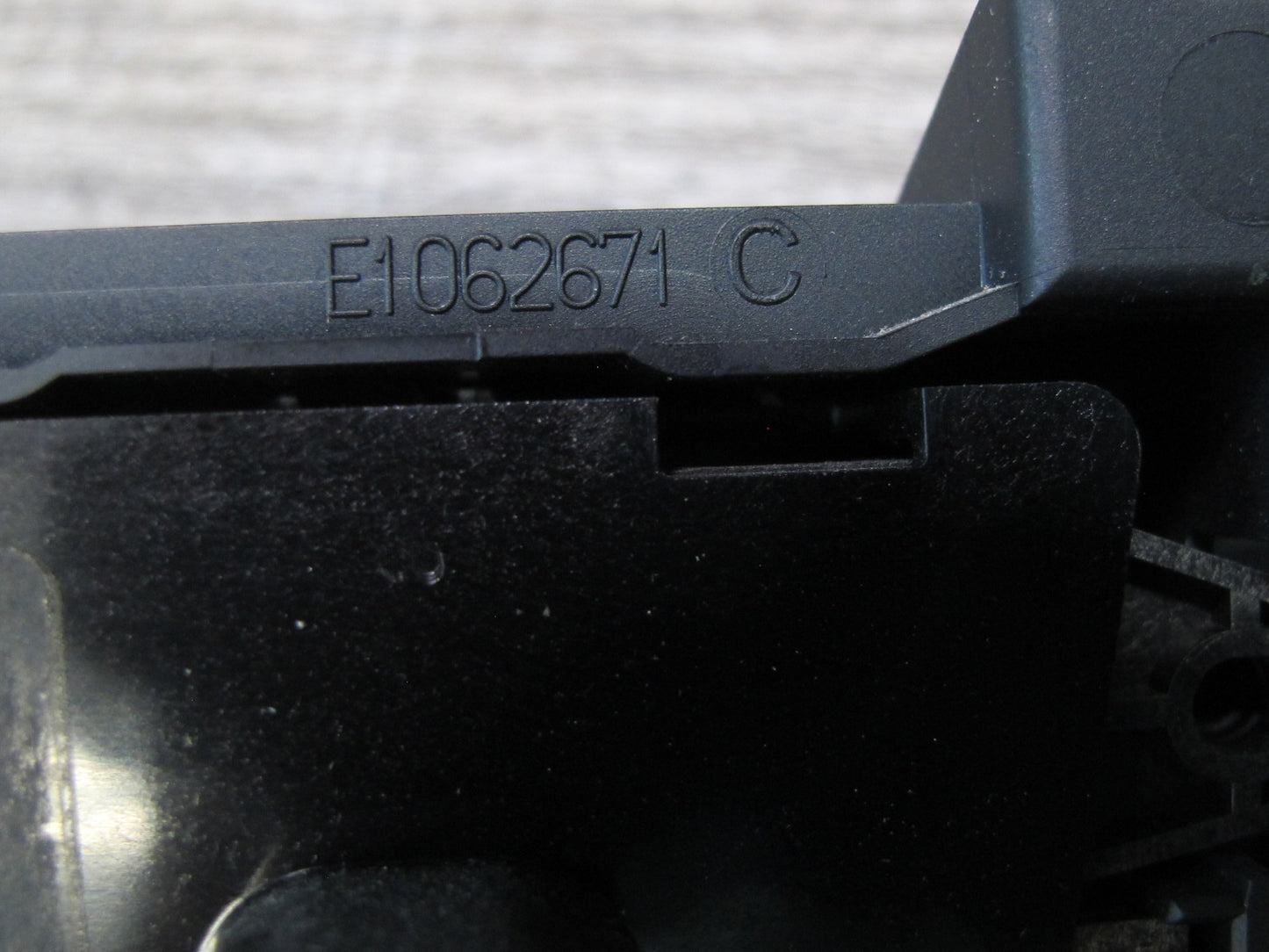 12-16 BMW F30 328i 335i Radio A/C Heater Climate Control Switch Panel OEM