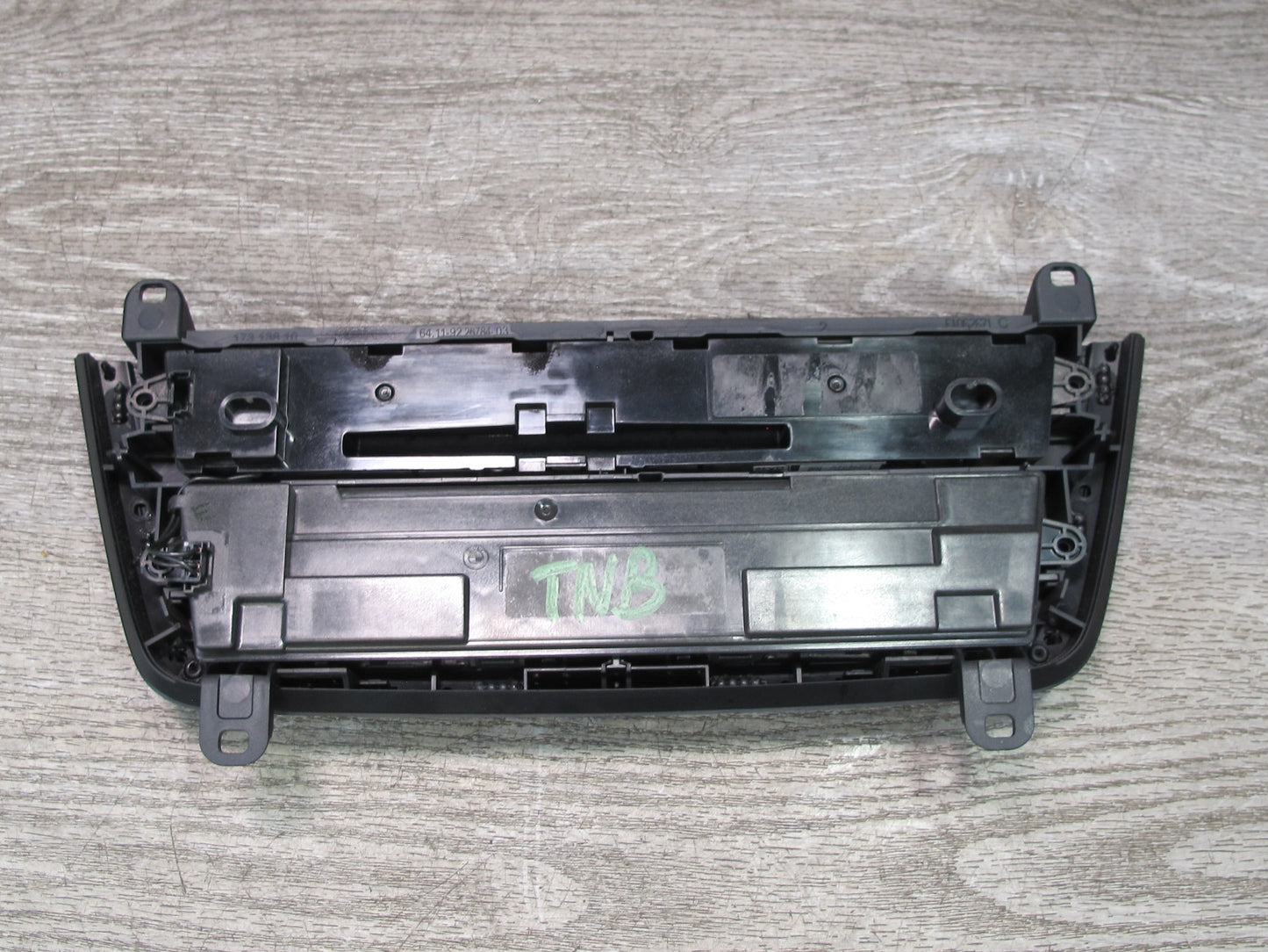 12-16 BMW F30 328i 335i Radio A/C Heater Climate Control Switch Panel OEM