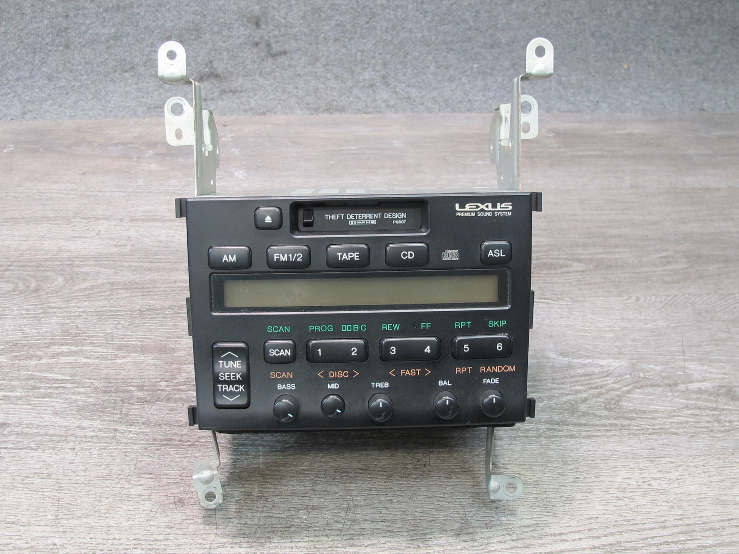 99-00 Lexus SC400 SC300 Pioneer Radio Cassette Player Receiver Head Unit OEM