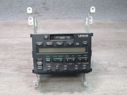 99-00 Lexus SC400 SC300 Pioneer Radio Cassette Player Receiver Head Unit OEM