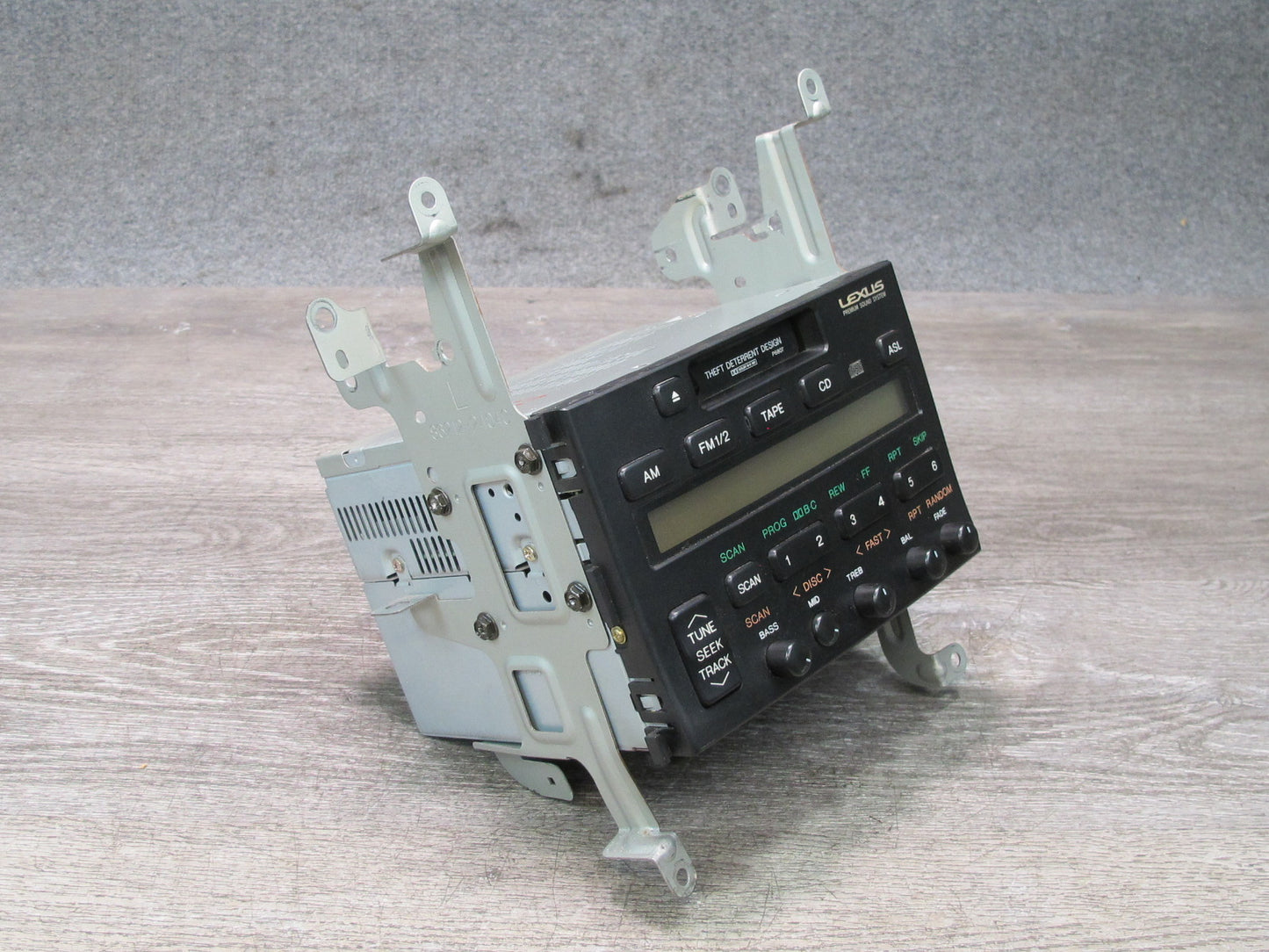 99-00 Lexus SC400 SC300 Pioneer Radio Cassette Player Receiver Head Unit OEM
