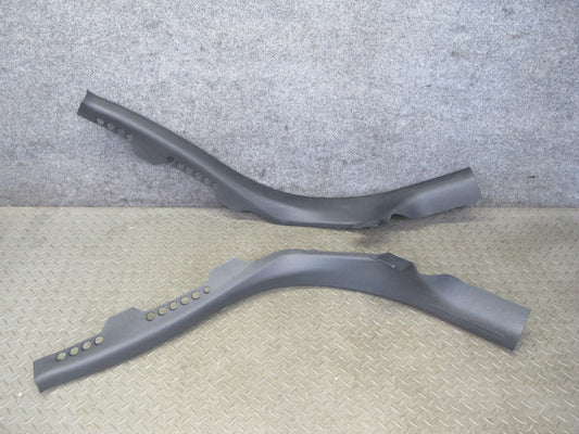 13-16 Audi B8 A4 S4 Sedan Set of 2 Rear Quarter Running Board Trim Panel OEM