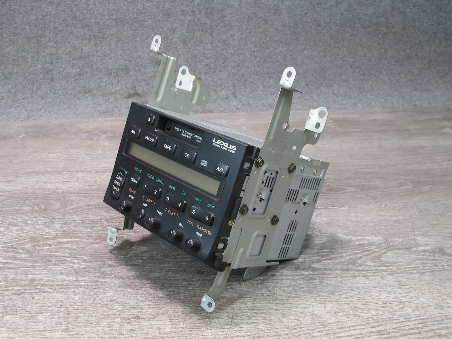 99-00 Lexus SC400 SC300 Pioneer Radio Cassette Player Receiver Head Unit OEM