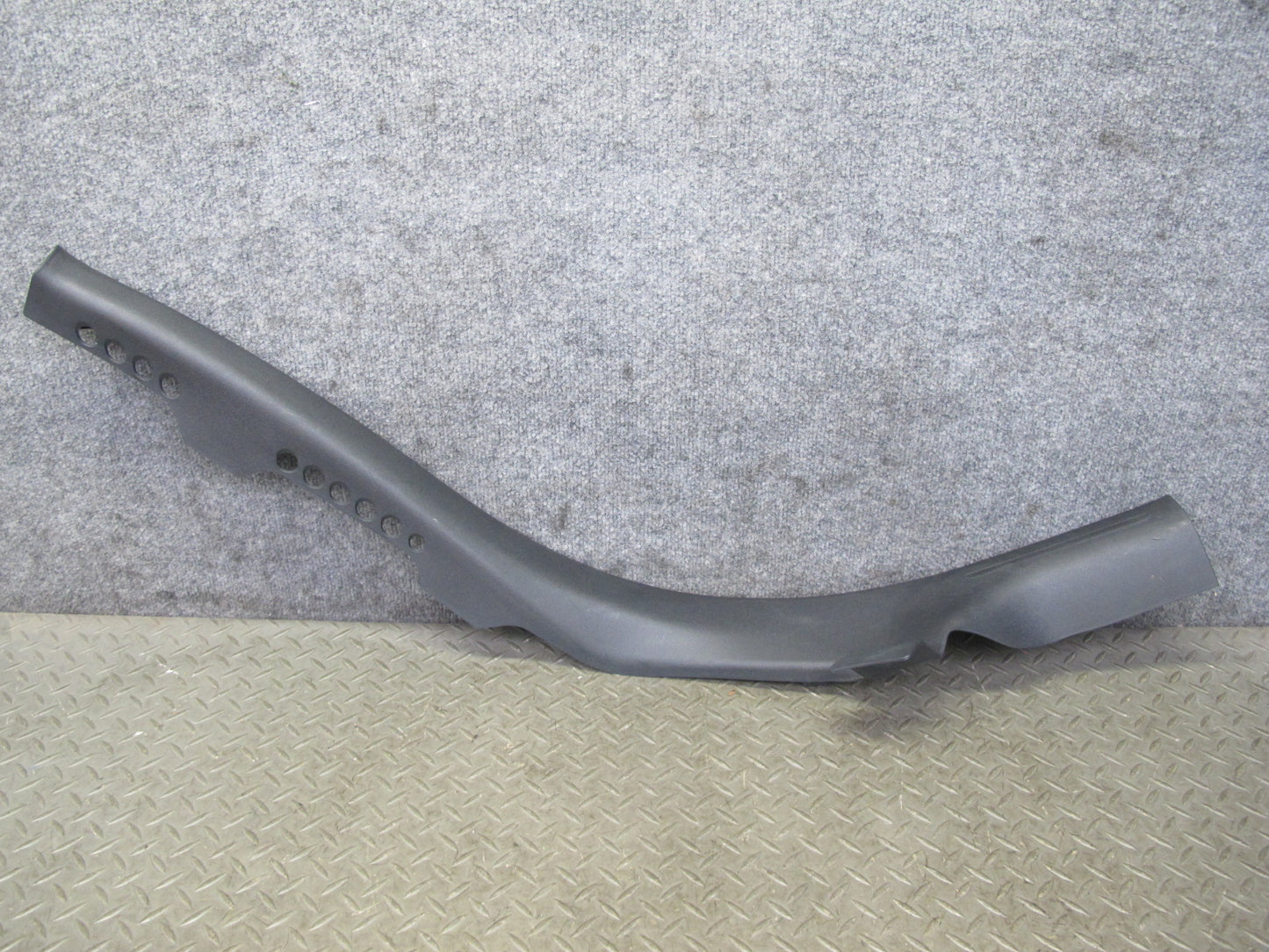 13-16 Audi B8 A4 S4 Sedan Set of 2 Rear Quarter Running Board Trim Panel OEM