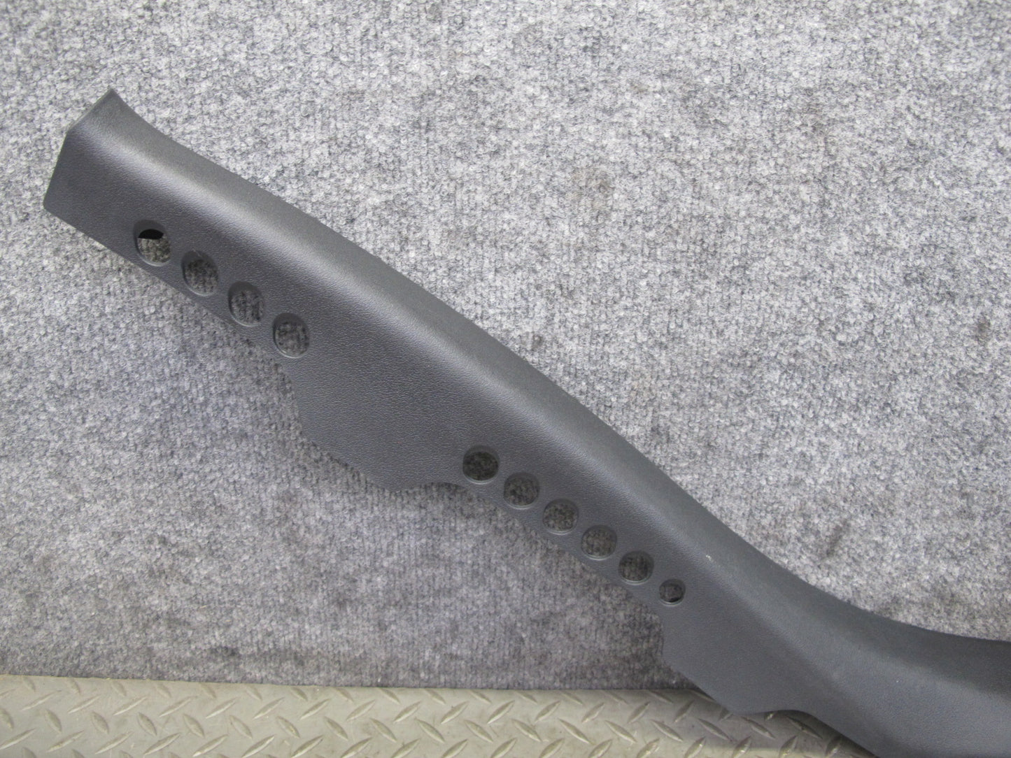 13-16 Audi B8 A4 S4 Sedan Set of 2 Rear Quarter Running Board Trim Panel OEM