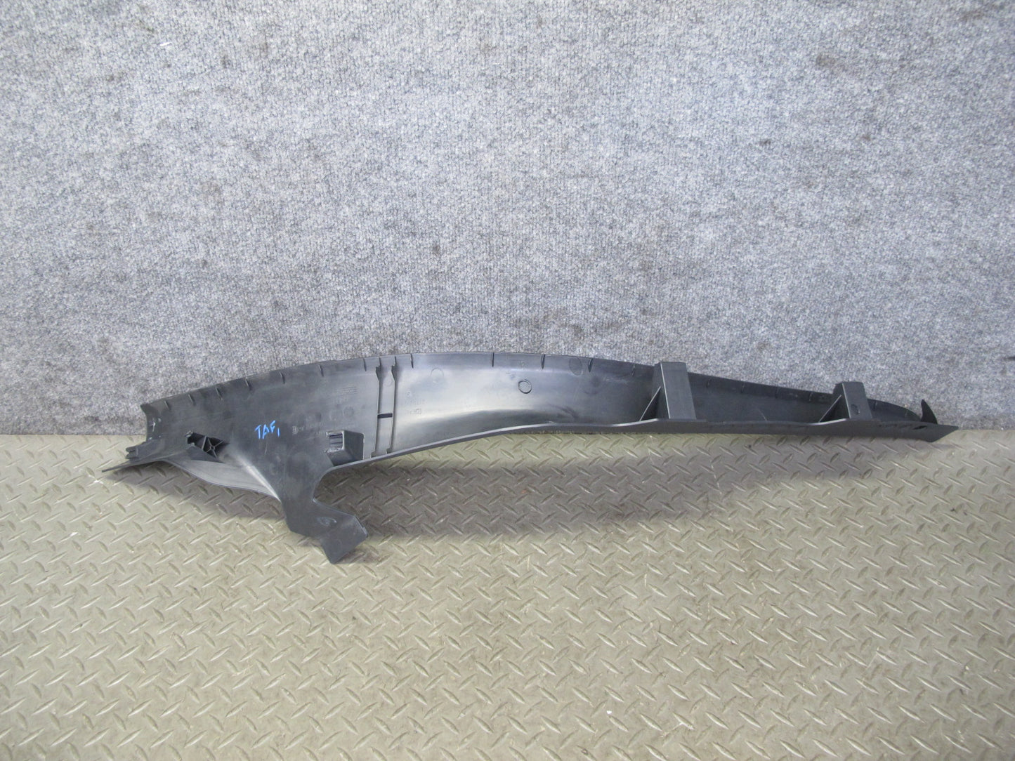 13-16 Audi B8 A4 S4 Sedan Set of 2 Rear Quarter Running Board Trim Panel OEM