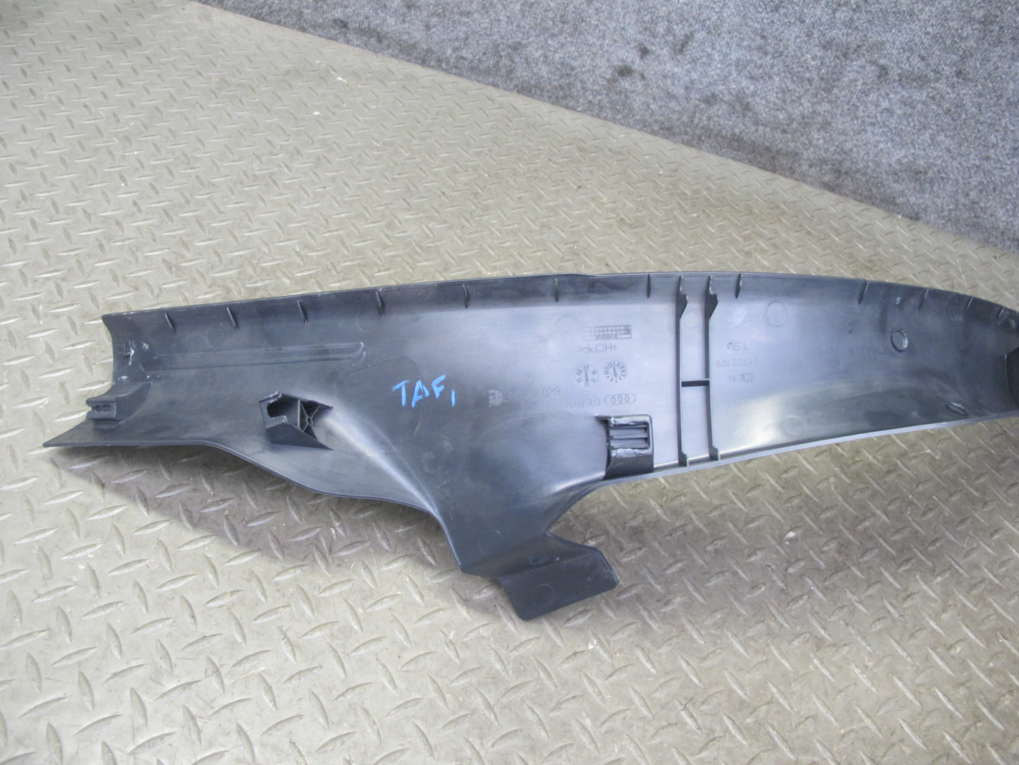 13-16 Audi B8 A4 S4 Sedan Set of 2 Rear Quarter Running Board Trim Panel OEM