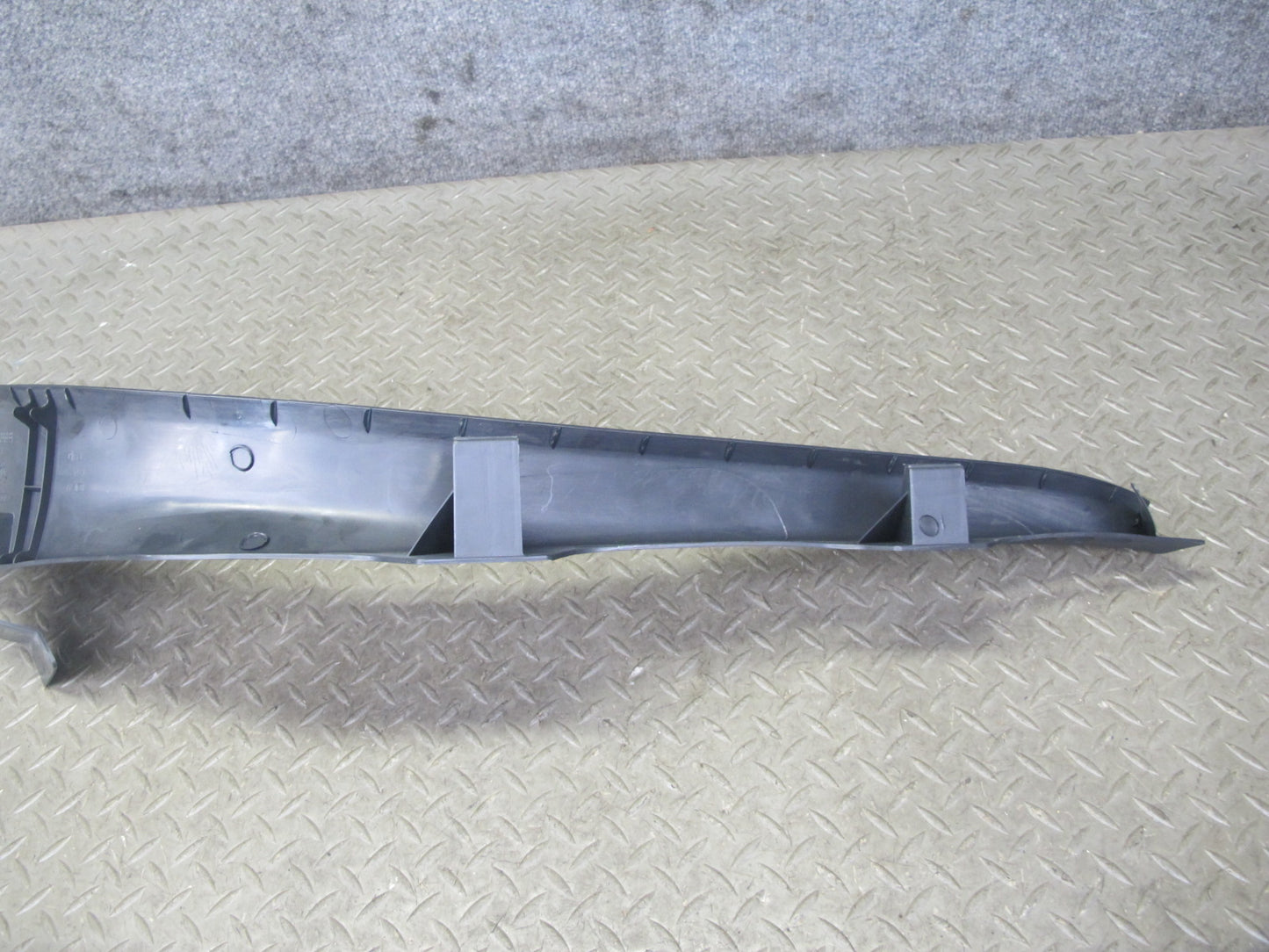 13-16 Audi B8 A4 S4 Sedan Set of 2 Rear Quarter Running Board Trim Panel OEM