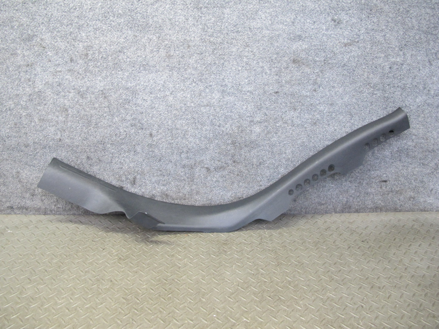 13-16 Audi B8 A4 S4 Sedan Set of 2 Rear Quarter Running Board Trim Panel OEM