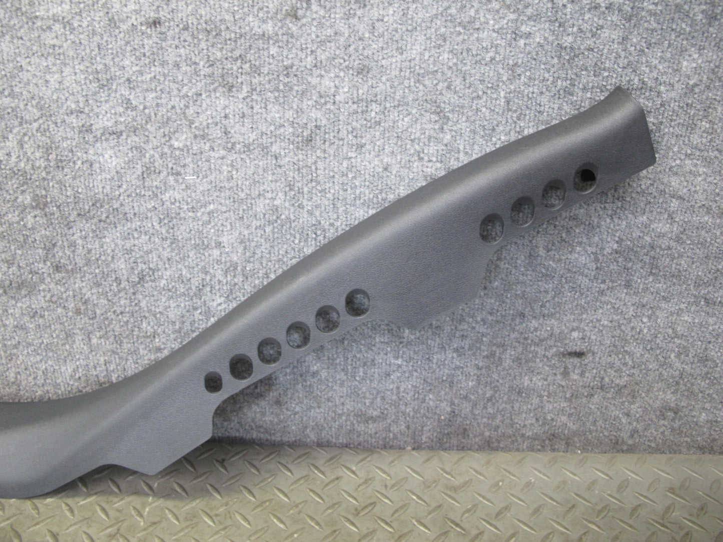 13-16 Audi B8 A4 S4 Sedan Set of 2 Rear Quarter Running Board Trim Panel OEM