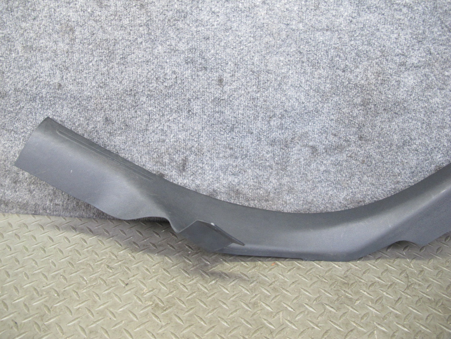 13-16 Audi B8 A4 S4 Sedan Set of 2 Rear Quarter Running Board Trim Panel OEM