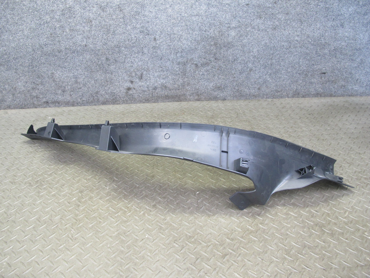 13-16 Audi B8 A4 S4 Sedan Set of 2 Rear Quarter Running Board Trim Panel OEM