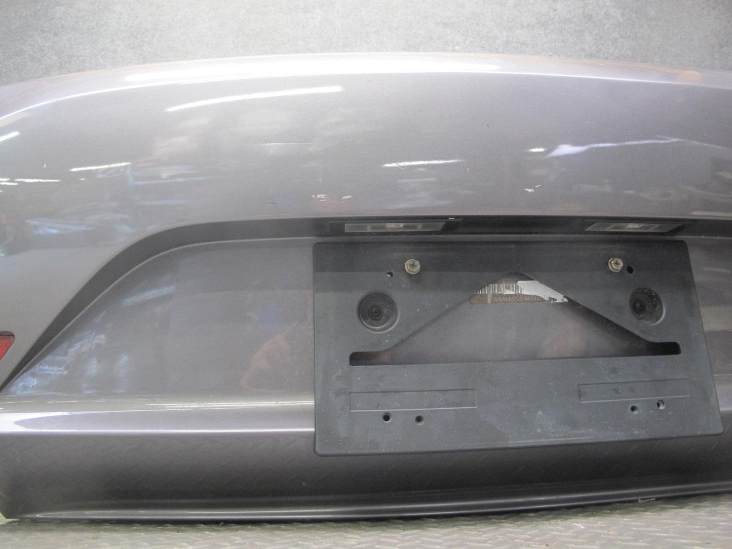 09-16 BMW E89 Z4 3.0L N54 Rear Bumper Cover Space Gray OEM